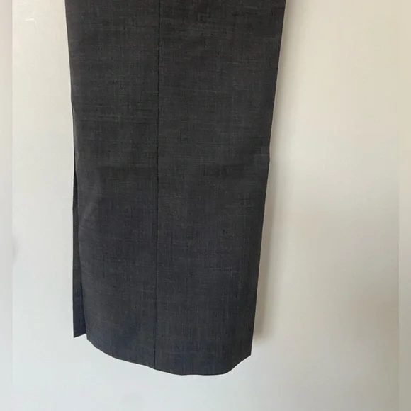 Lands End Dress Pants Charcoal Gray Size 4P NWT! - Picture 2 of 9
